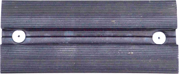 Langauflage 200mm mit Profilgummi