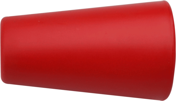 Trompetenrolle 129x78mm rot für SRK