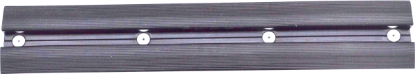 Langauflage 400mm mit Profilgummi