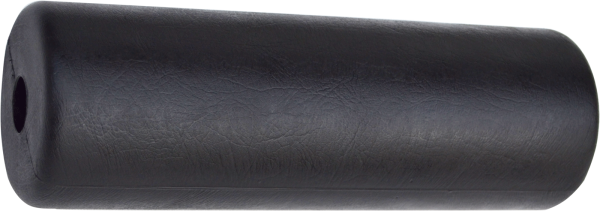 Polsterrolle schwarz Ø 100mm, 300mm lang