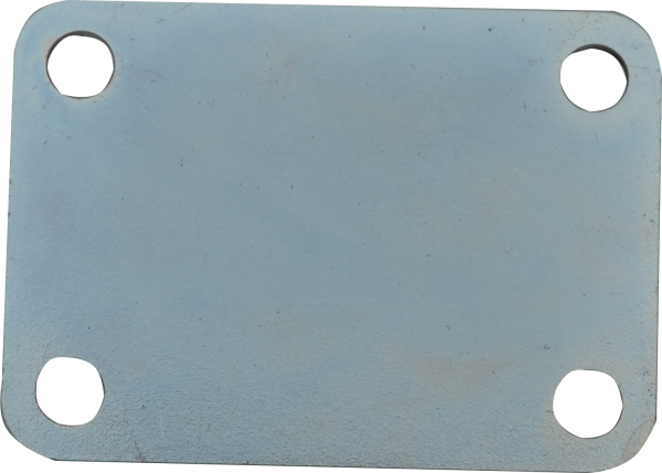 Gegenplatte Stahl verzinkt 4-loch M10
