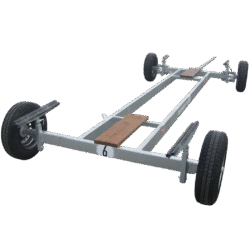 WZ24 - 44 Motorboot Heck