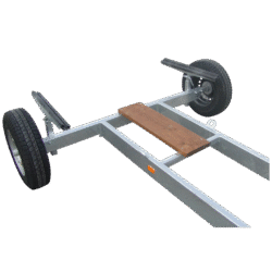 WZ24 - 44 Motorboot hintere Auflage