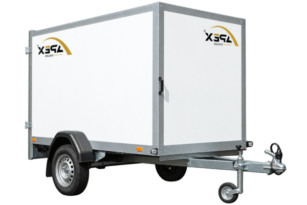 750kg Kofferanhänger - Apex - 2,51x1,26x1,50m