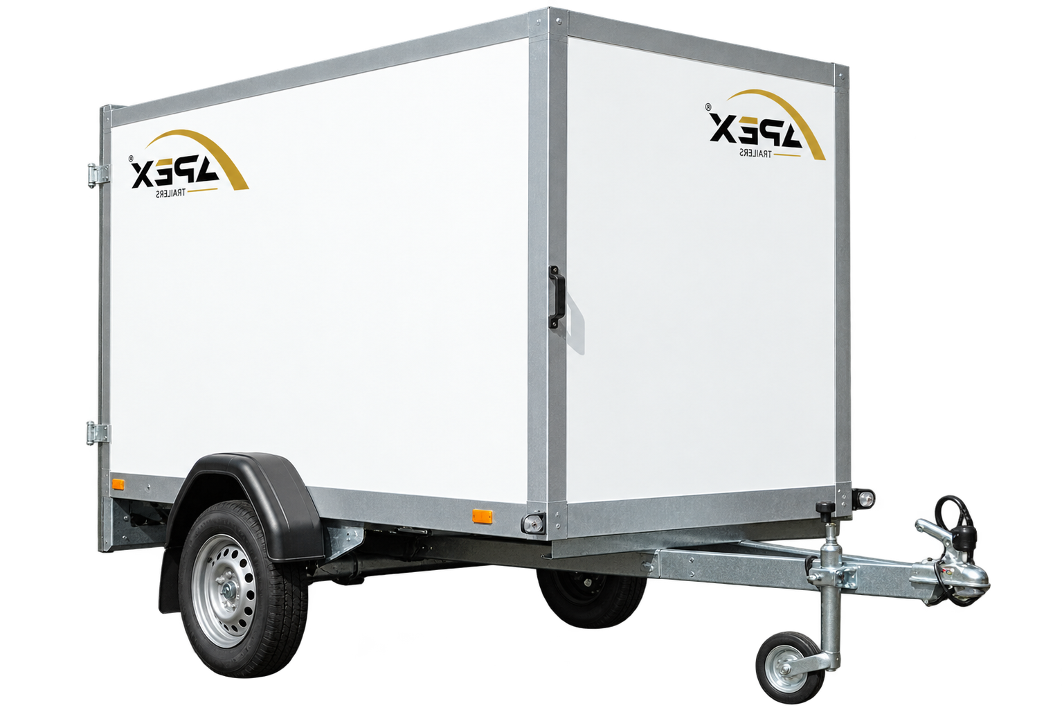 750kg Kofferanhänger - Apex - 2,51x1,26x1,50m