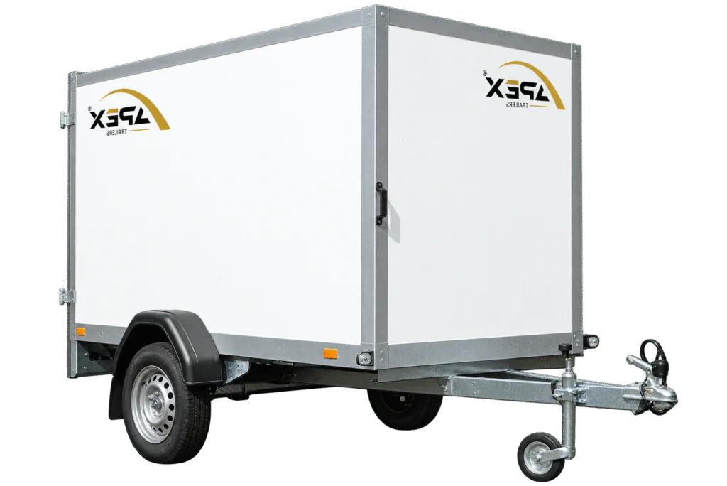 Apex 750kg Kofferanhänger – 2510x1260x1500