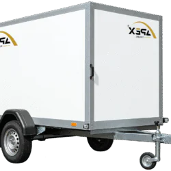 Apex 750kg Kofferanhänger – 2510x1260x1500