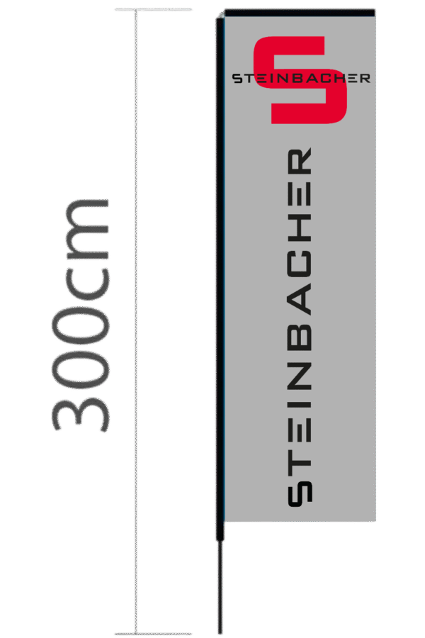 Beachflag Block - Steinbacher